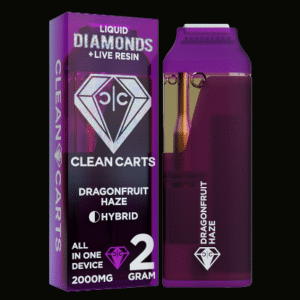Clean Carts Dragonfruit Haze